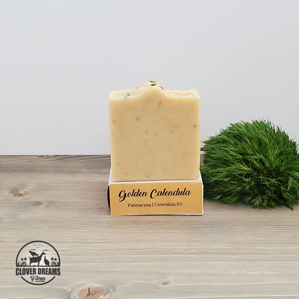 Golden Calendula Goat Milk Soap
