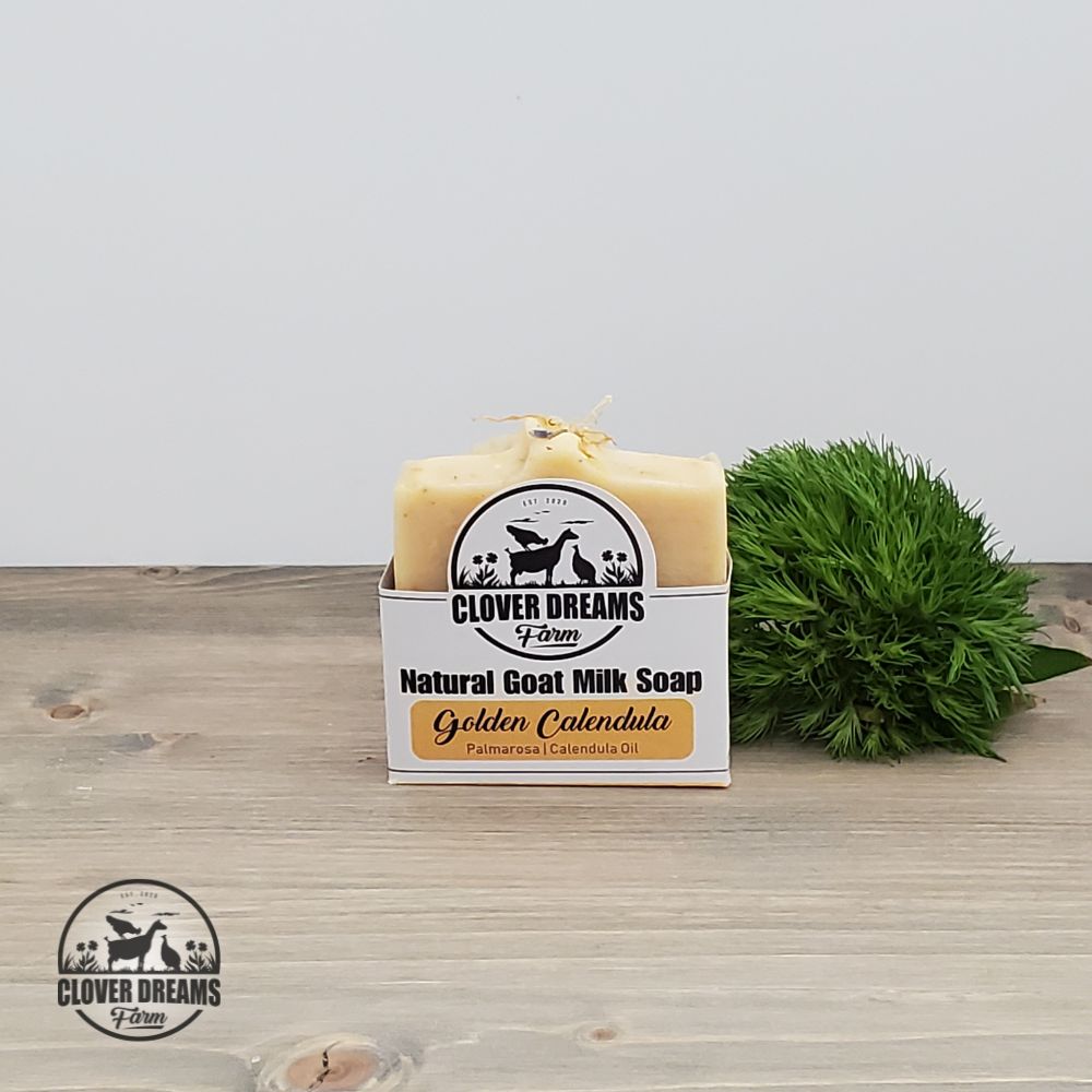 Golden Calendula Goat Milk Soap