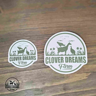 Clover Dreams Sticker