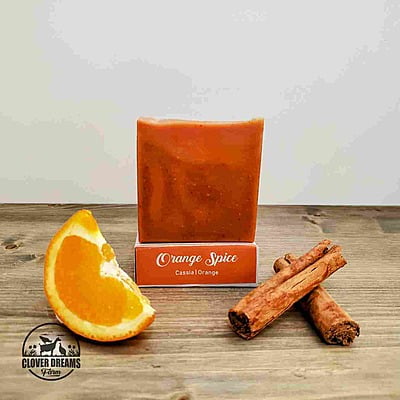 Orange Spice Goat Milk Soap