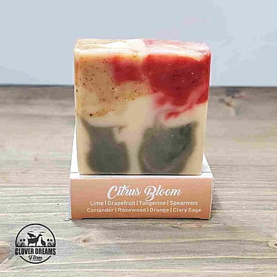 Citrus Bloom Goat Milk Soap