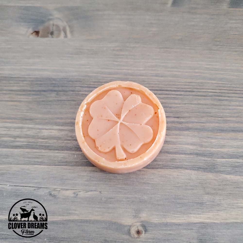 Clover Goat Milk Soap Unscented (Various Colors)
