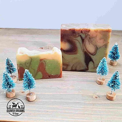 Frosted Forest Goat Milk Soap Frosted Forest Goat Milk Soap
