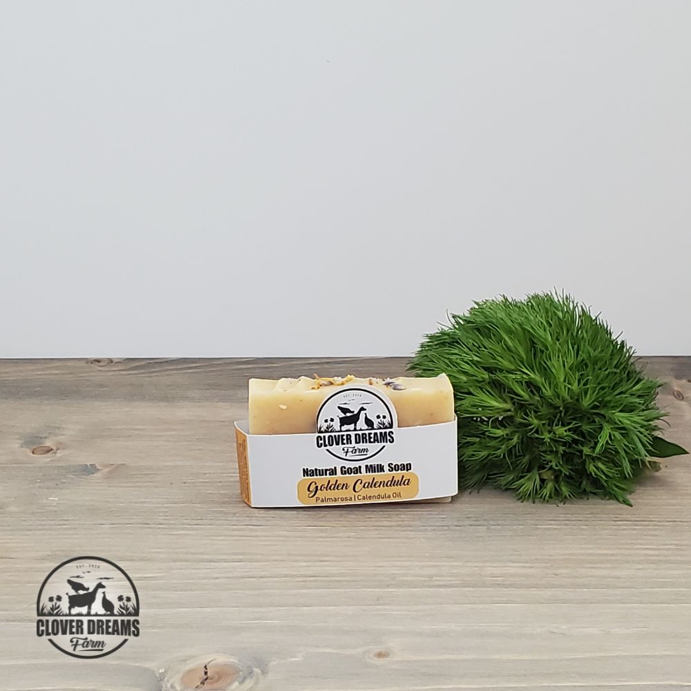 Golden Calendula Goat Milk Soap