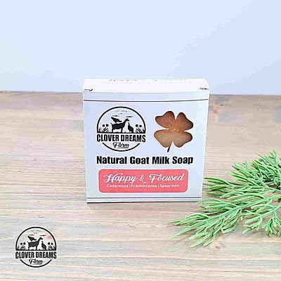 Happy & Focused Goat Milk Soap