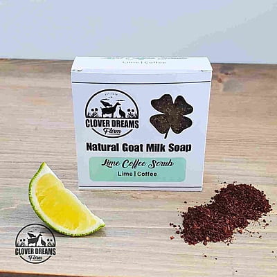 Lime Coffee Scrub