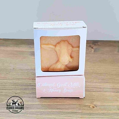 Oatmeal, Goat Milk & Honey Soap - Unscented