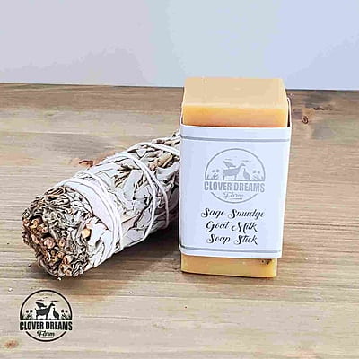 Sage Smudge Goat Milk Soap Stick