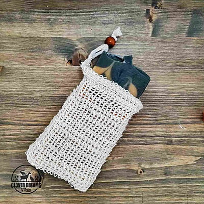 Sisal Soap Saver Pouch
