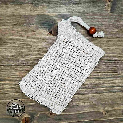 Sisal Soap Saver Pouch Sisal Soap Saver Pouch