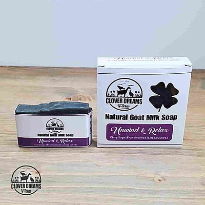 Unwind & Relax Goat Milk Soap Unwind & Relax Goat Milk Soap