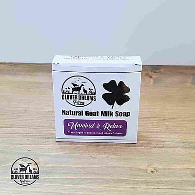 Unwind & Relax Goat Milk Soap Unwind & Relax Goat Milk Soap